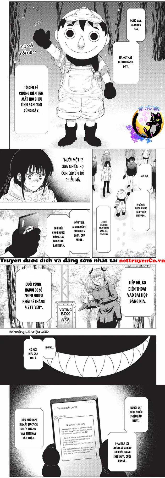Tomodachi Game Máy chơi trò chơi điện tử tốt nhất Chapter 121 trang 2