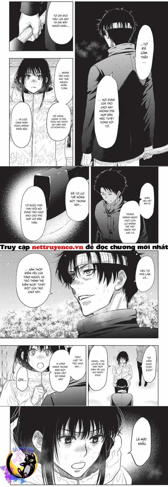Tomodachi Game Máy chơi trò chơi điện tử tốt nhất Chapter 121 trang 7