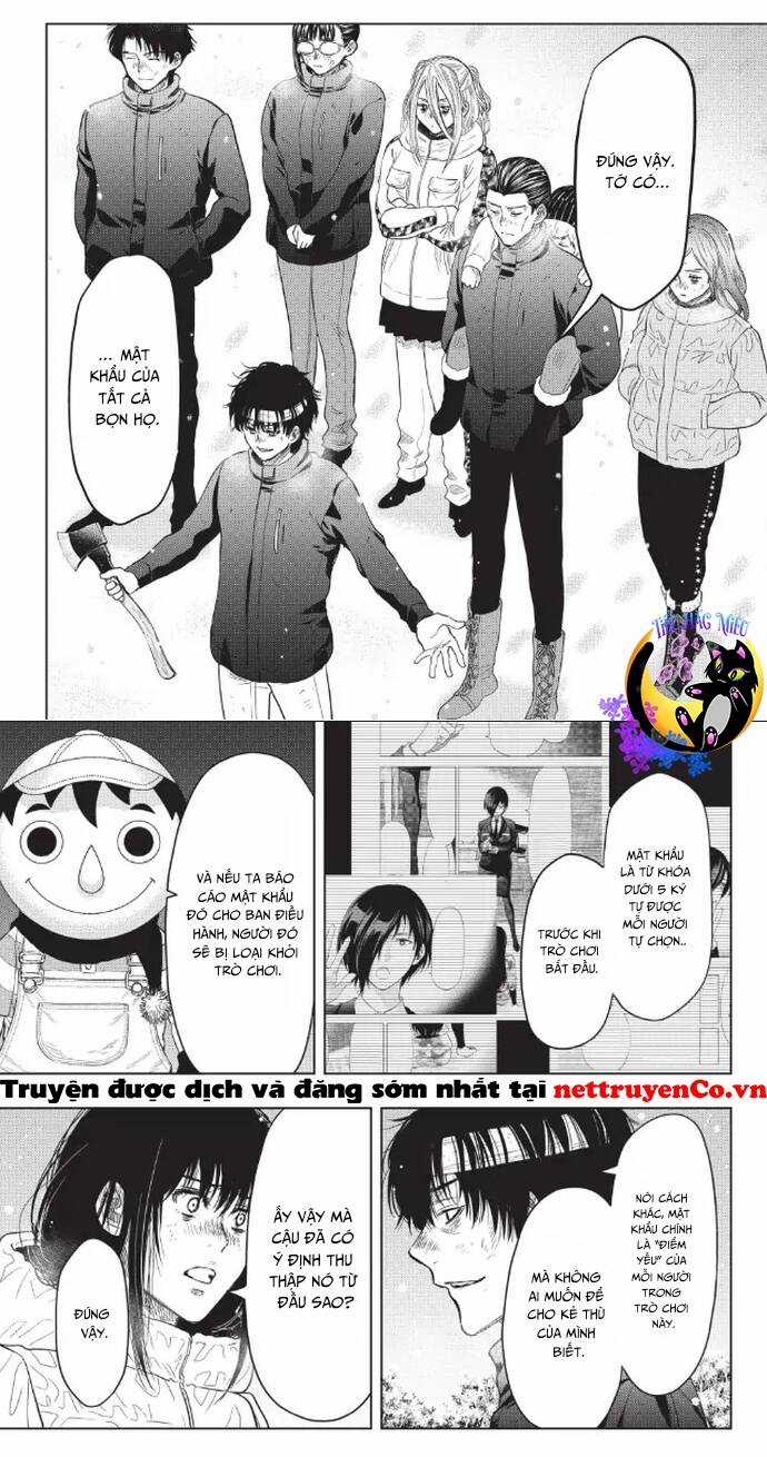 Tomodachi Game Máy chơi trò chơi điện tử tốt nhất Chapter 121 trang 8
