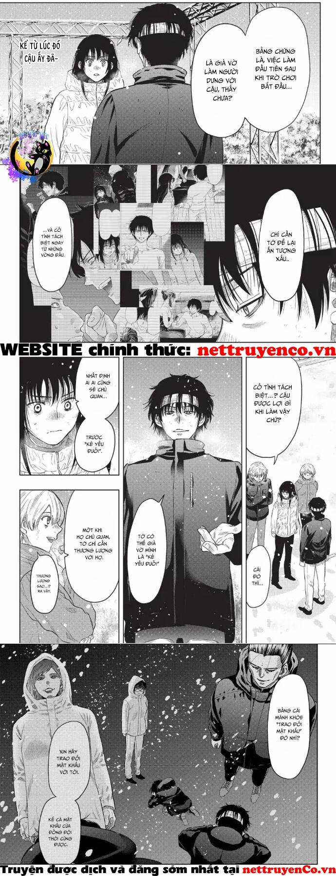Tomodachi Game Máy chơi trò chơi điện tử tốt nhất Chapter 121 trang 9