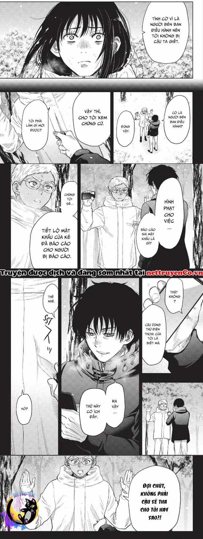 Tomodachi Game Máy chơi trò chơi điện tử tốt nhất Chapter 122 trang 11