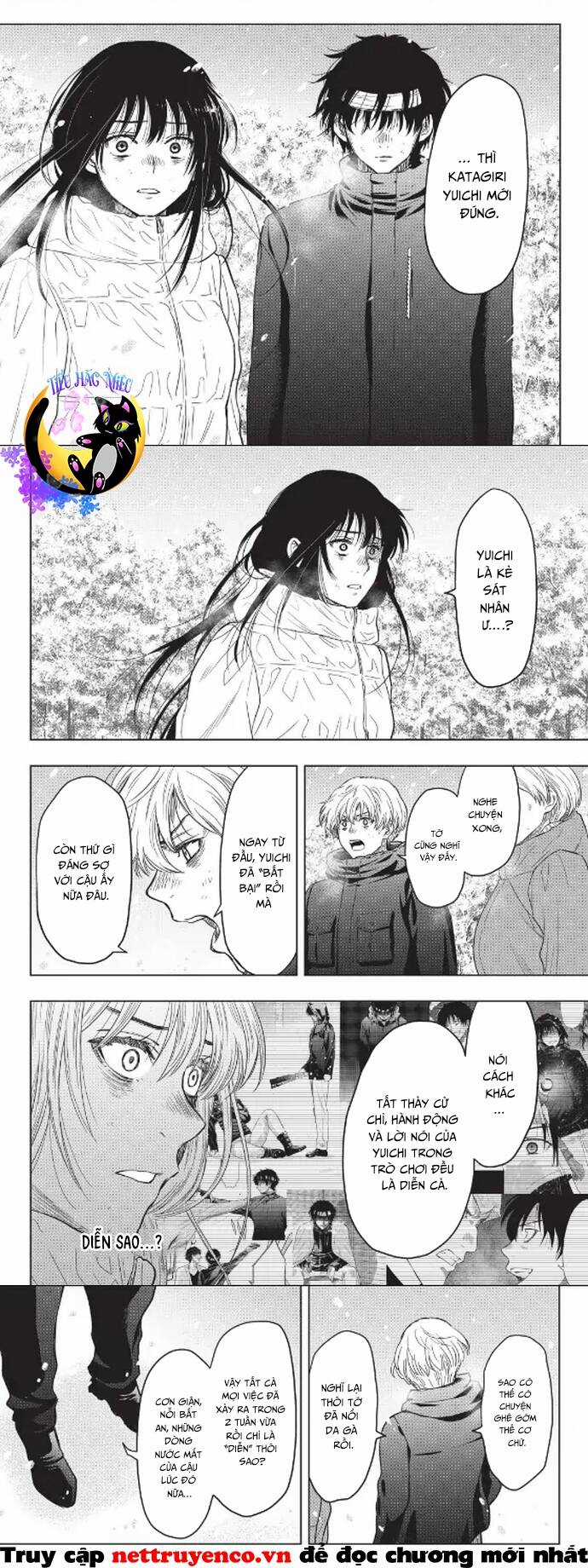 Tomodachi Game Máy chơi trò chơi điện tử tốt nhất Chapter 122 trang 13