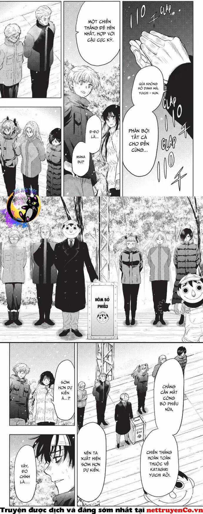 Tomodachi Game Máy chơi trò chơi điện tử tốt nhất Chapter 122 trang 15