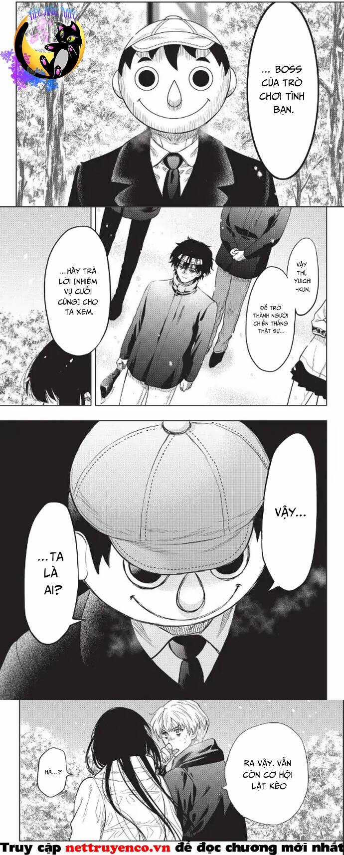 Tomodachi Game Máy chơi trò chơi điện tử tốt nhất Chapter 122 trang 16