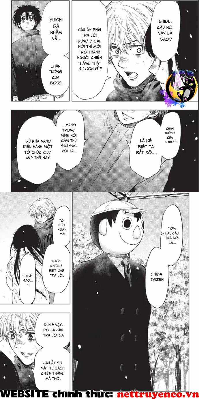 Tomodachi Game Máy chơi trò chơi điện tử tốt nhất Chapter 122 trang 17