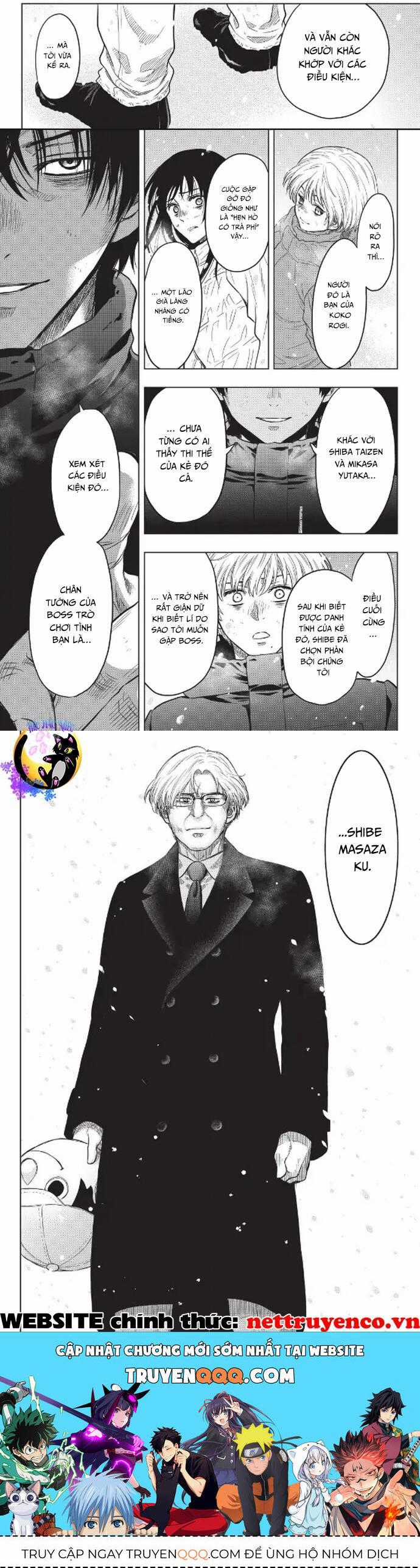 Tomodachi Game Máy chơi trò chơi điện tử tốt nhất Chapter 122 trang 19