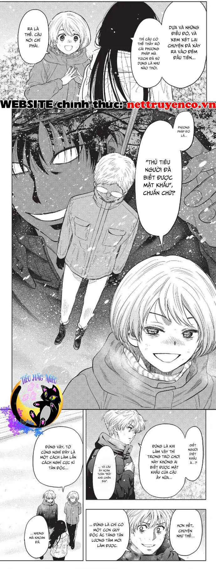 Tomodachi Game Máy chơi trò chơi điện tử tốt nhất Chapter 122 trang 4