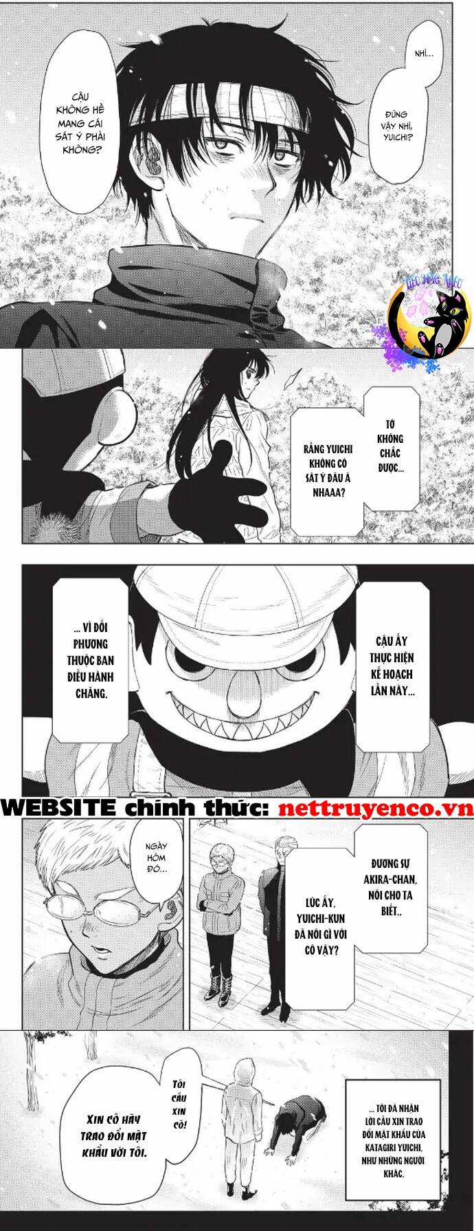 Tomodachi Game Máy chơi trò chơi điện tử tốt nhất Chapter 122 trang 6