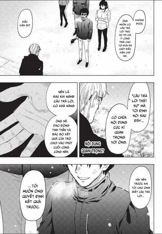 Tomodachi Game Máy chơi trò chơi điện tử tốt nhất Chapter 124 trang 11