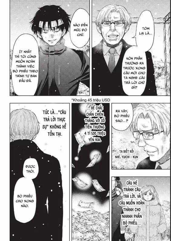 Tomodachi Game Máy chơi trò chơi điện tử tốt nhất Chapter 124 trang 12