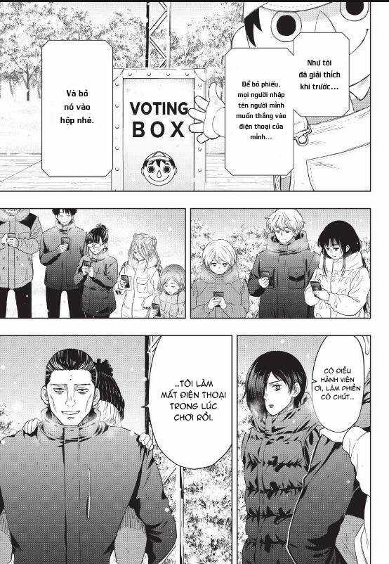 Tomodachi Game Máy chơi trò chơi điện tử tốt nhất Chapter 124 trang 13