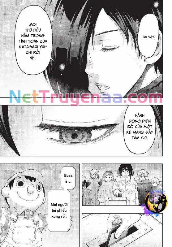 Tomodachi Game Máy chơi trò chơi điện tử tốt nhất Chapter 124 trang 15