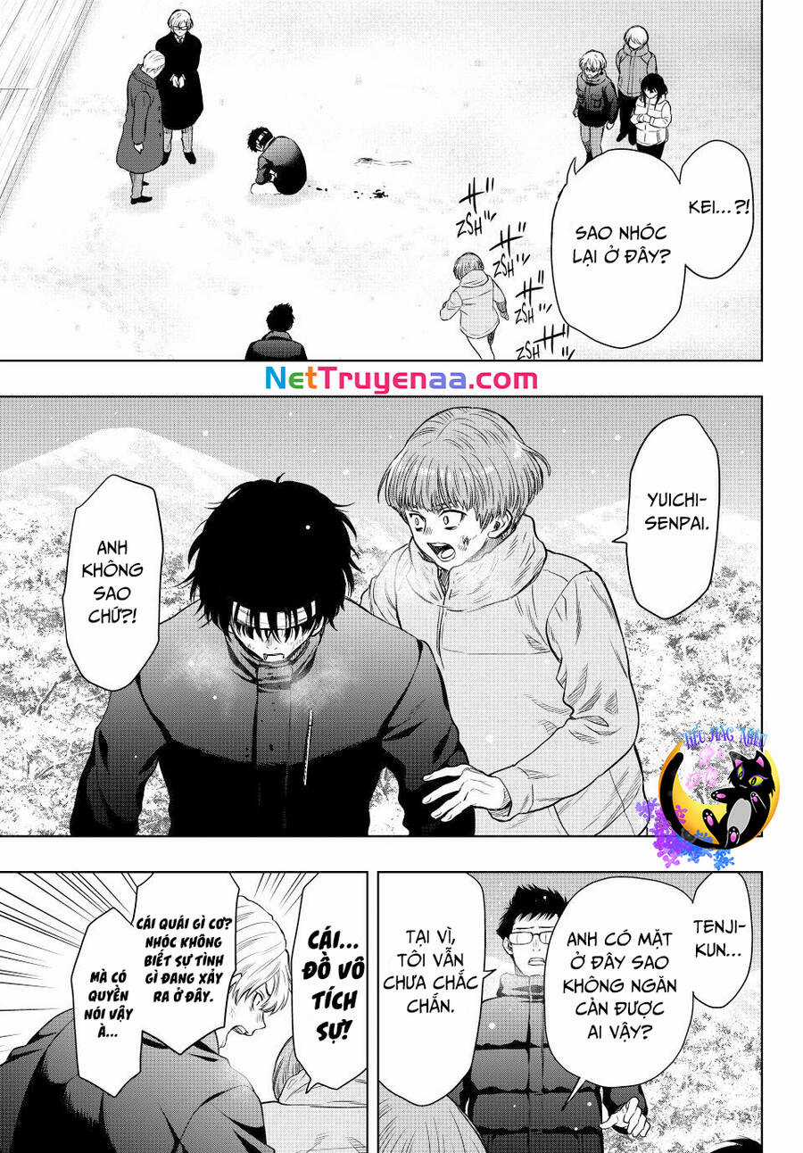 Tomodachi Game Máy chơi trò chơi điện tử tốt nhất Chapter 125 trang 17