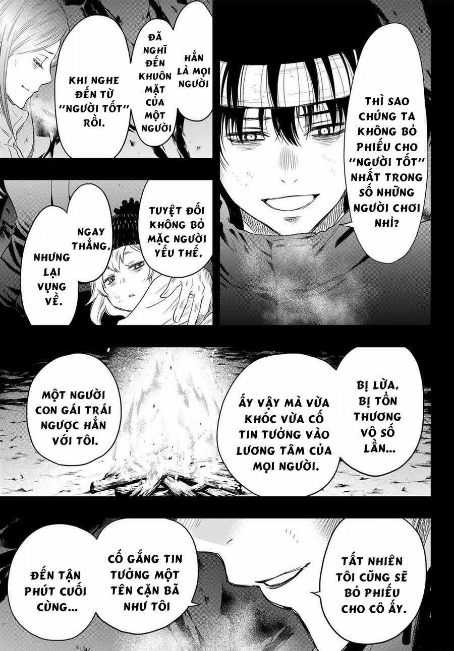 Tomodachi Game Máy chơi trò chơi điện tử tốt nhất Chapter 126 trang 12