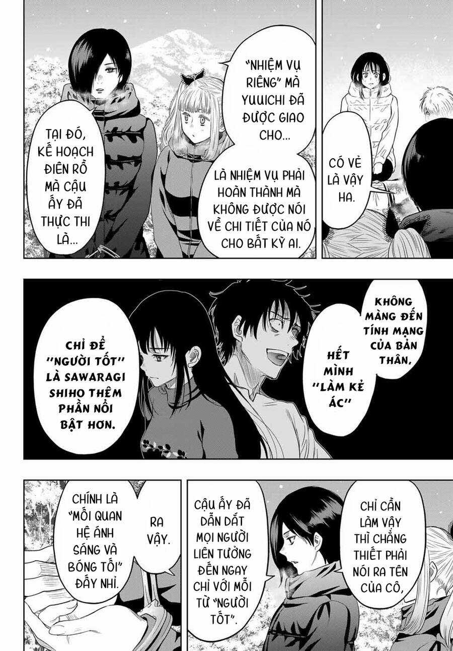 Tomodachi Game Máy chơi trò chơi điện tử tốt nhất Chapter 126 trang 15