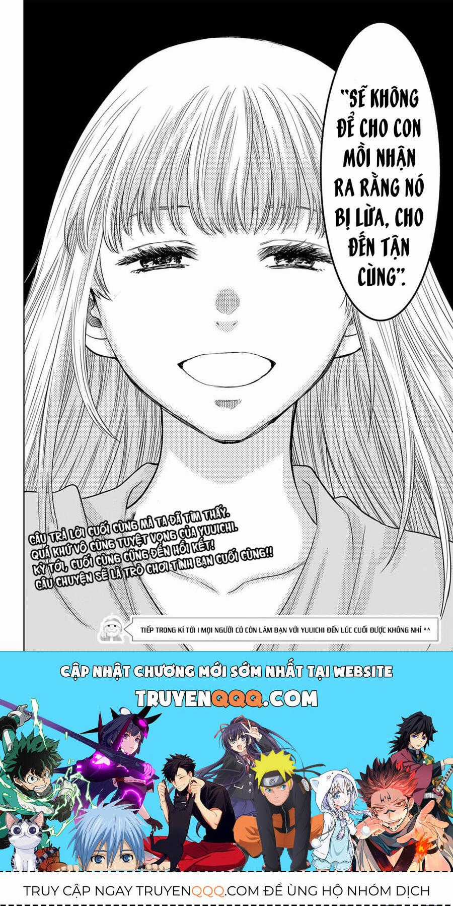 Tomodachi Game Máy chơi trò chơi điện tử tốt nhất Chapter 126 trang 33