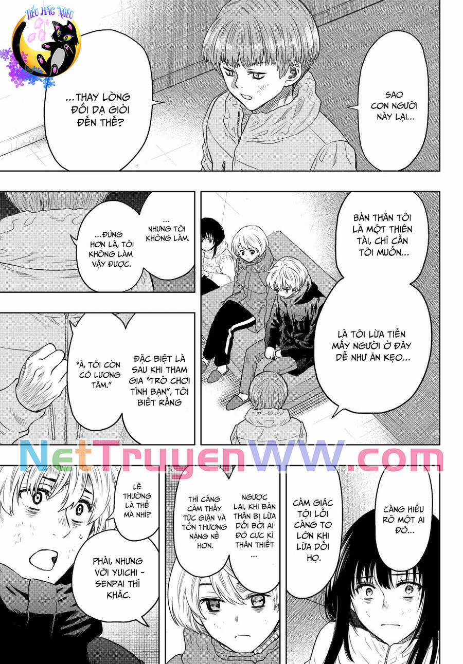 Tomodachi Game Máy chơi trò chơi điện tử tốt nhất Chapter 127.1 trang 12