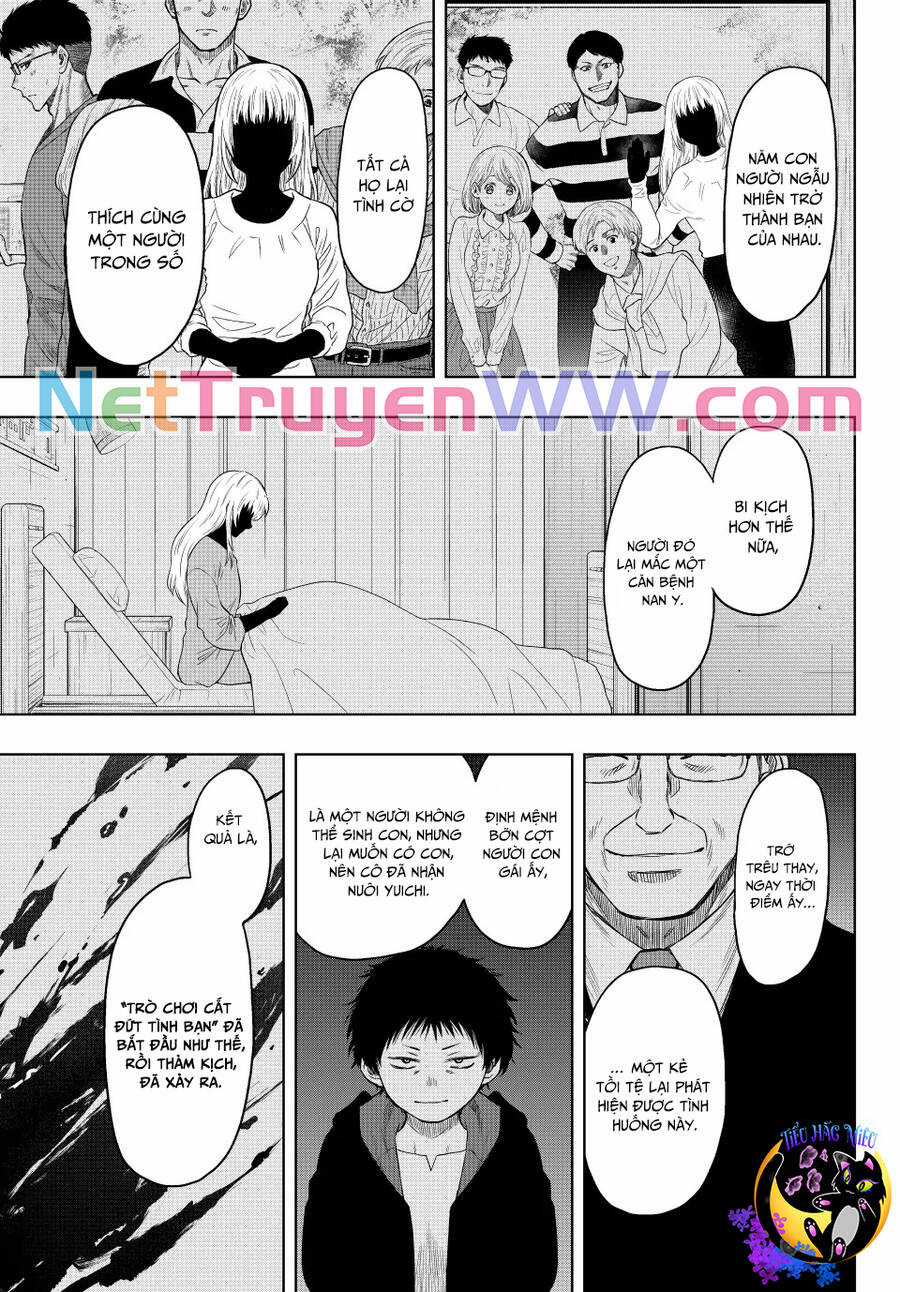 Tomodachi Game Máy chơi trò chơi điện tử tốt nhất Chapter 127.1 trang 4