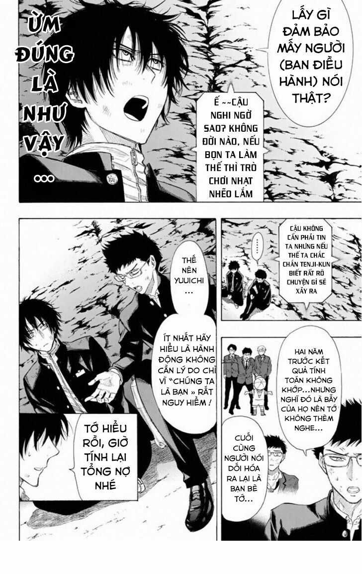 Tomodachi Game Máy chơi trò chơi điện tử tốt nhất Chapter 13 trang 10