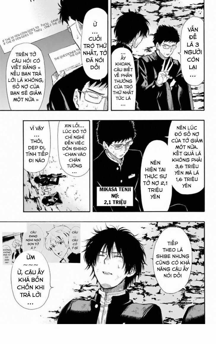 Tomodachi Game Máy chơi trò chơi điện tử tốt nhất Chapter 13 trang 13