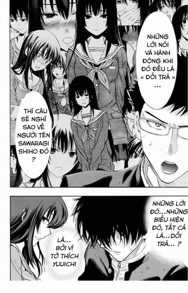 Tomodachi Game Máy chơi trò chơi điện tử tốt nhất Chapter 13 trang 16