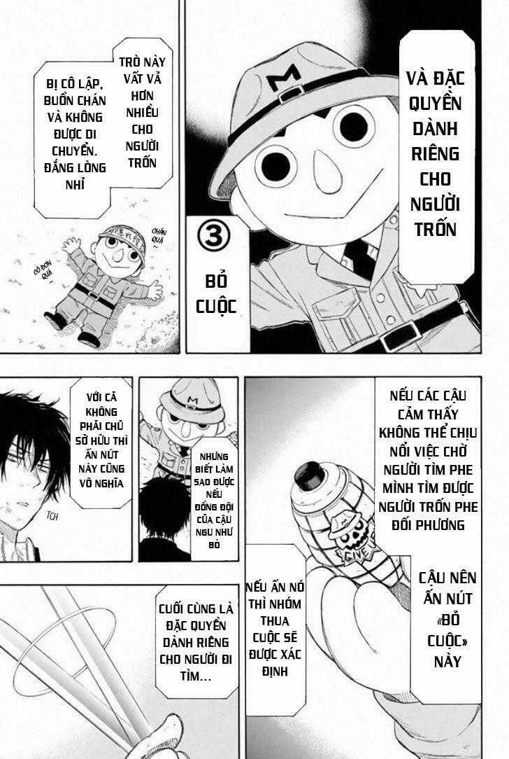 Tomodachi Game Máy chơi trò chơi điện tử tốt nhất Chapter 14 trang 12