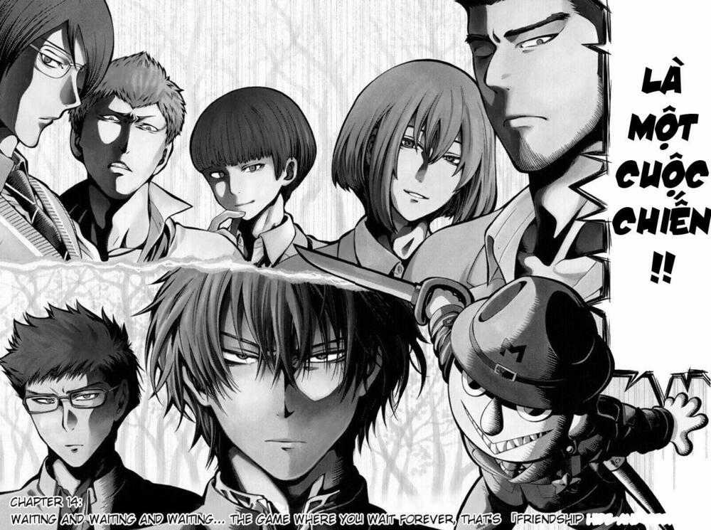 Tomodachi Game Máy chơi trò chơi điện tử tốt nhất Chapter 14 trang 2