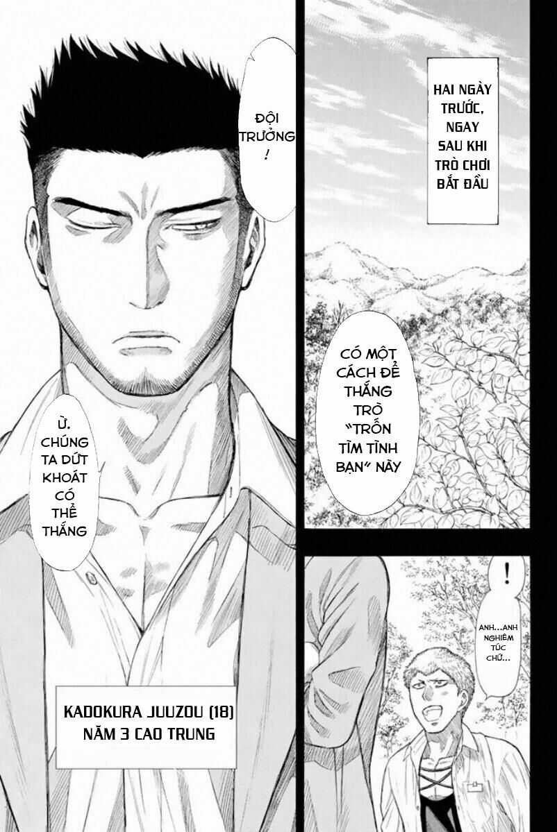 Tomodachi Game Máy chơi trò chơi điện tử tốt nhất Chapter 15 trang 15