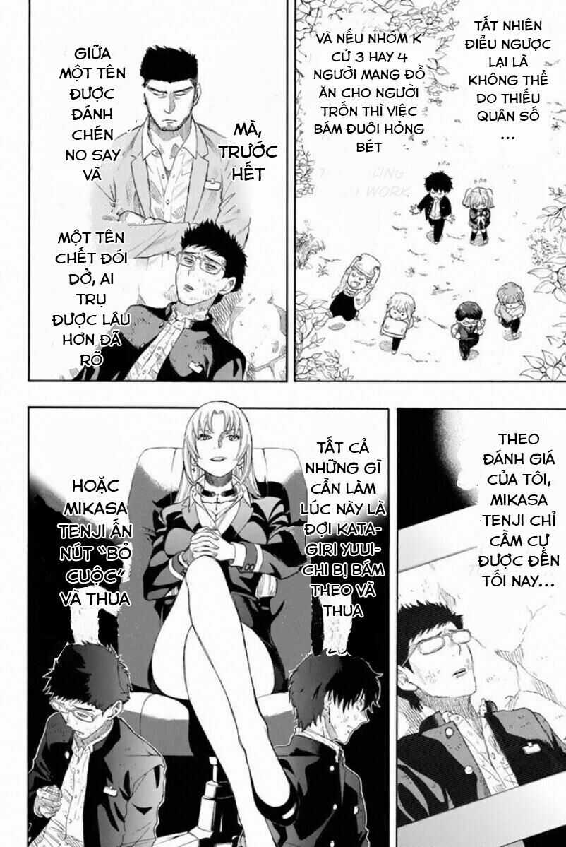 Tomodachi Game Máy chơi trò chơi điện tử tốt nhất Chapter 15 trang 29