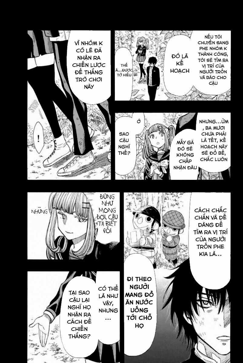 Tomodachi Game Máy chơi trò chơi điện tử tốt nhất Chapter 16 trang 17