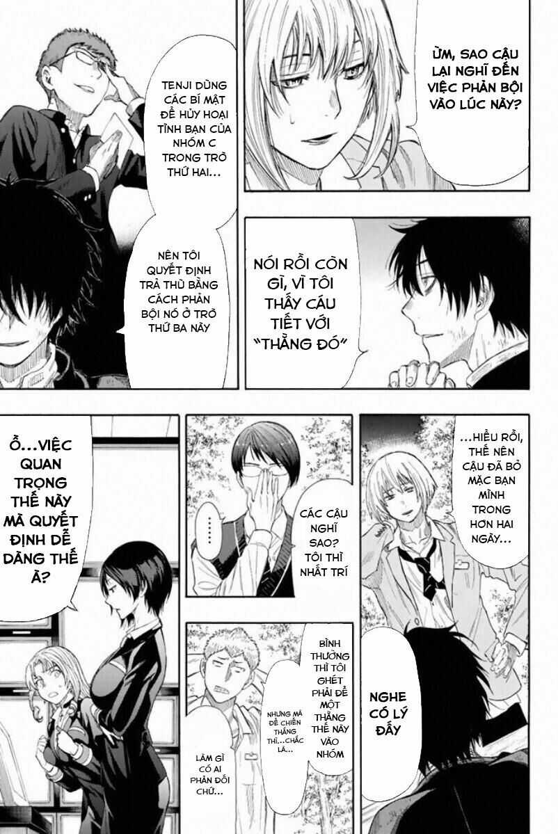 Tomodachi Game Máy chơi trò chơi điện tử tốt nhất Chapter 16 trang 5