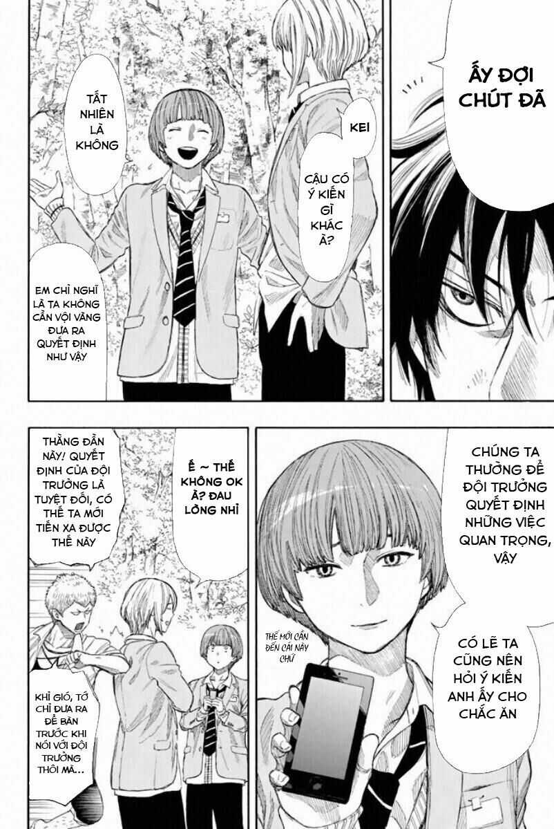 Tomodachi Game Máy chơi trò chơi điện tử tốt nhất Chapter 16 trang 6