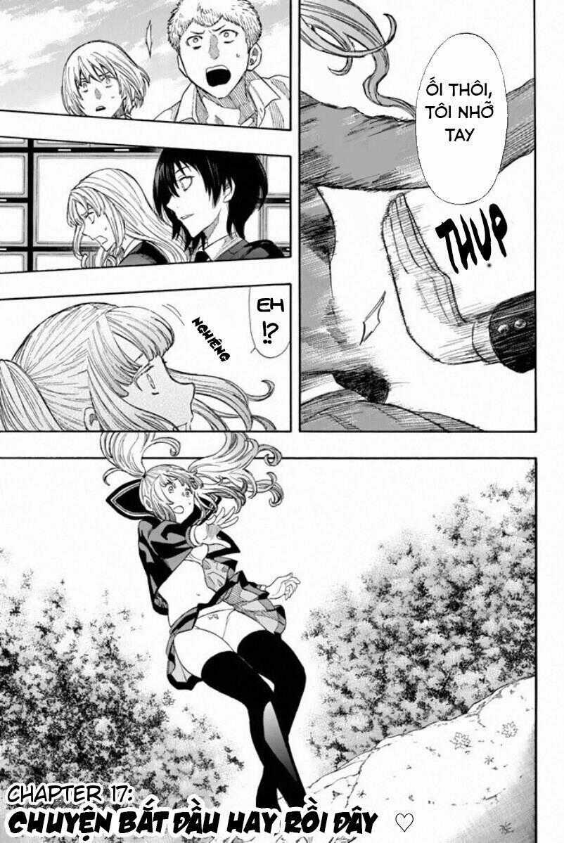 Tomodachi Game Máy chơi trò chơi điện tử tốt nhất Chapter 17 trang 1