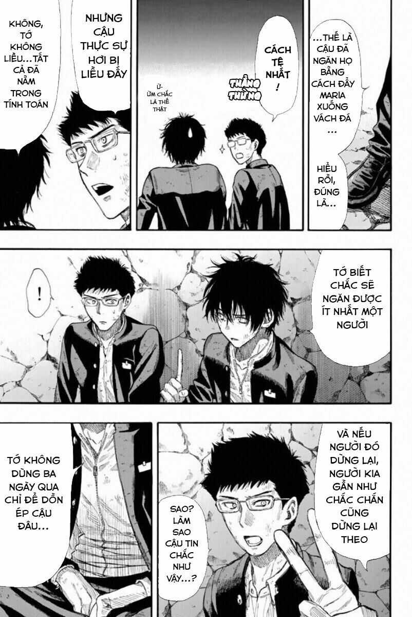 Tomodachi Game Máy chơi trò chơi điện tử tốt nhất Chapter 17 trang 21