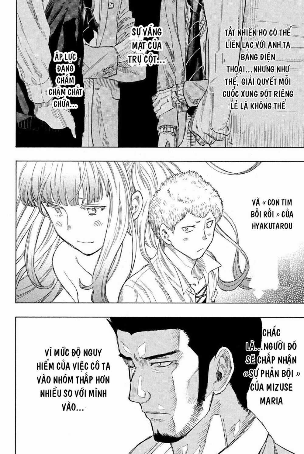 Tomodachi Game Máy chơi trò chơi điện tử tốt nhất Chapter 18 trang 33