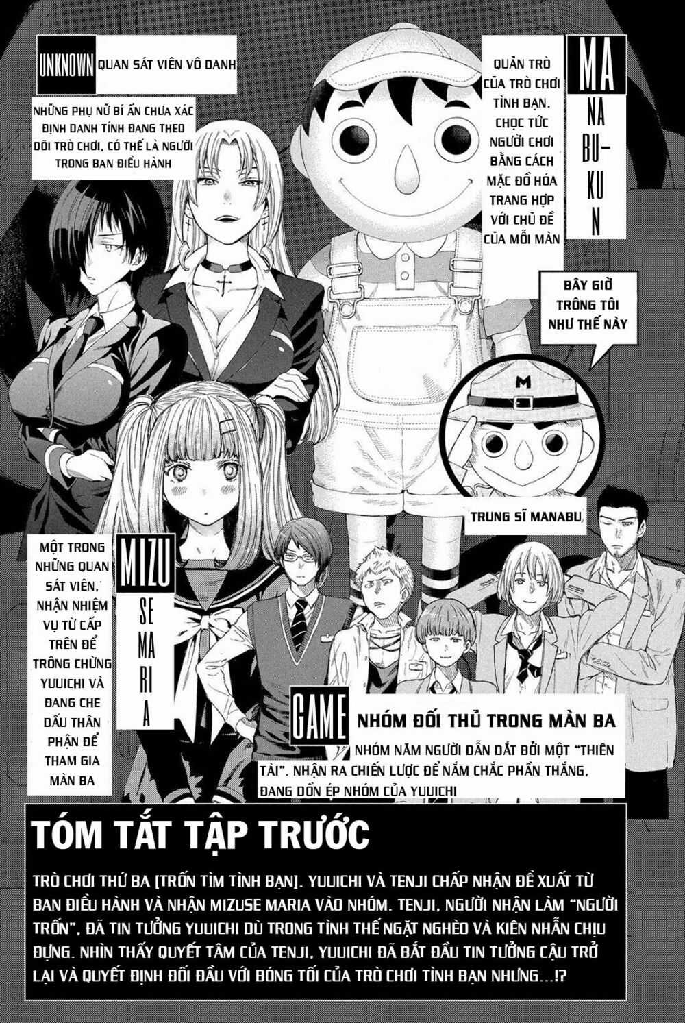 Tomodachi Game Máy chơi trò chơi điện tử tốt nhất Chapter 18 trang 6