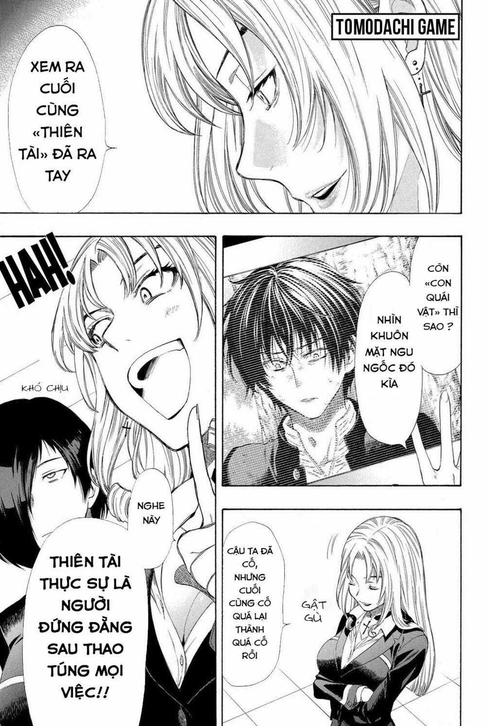 Tomodachi Game Máy chơi trò chơi điện tử tốt nhất Chapter 19 trang 1