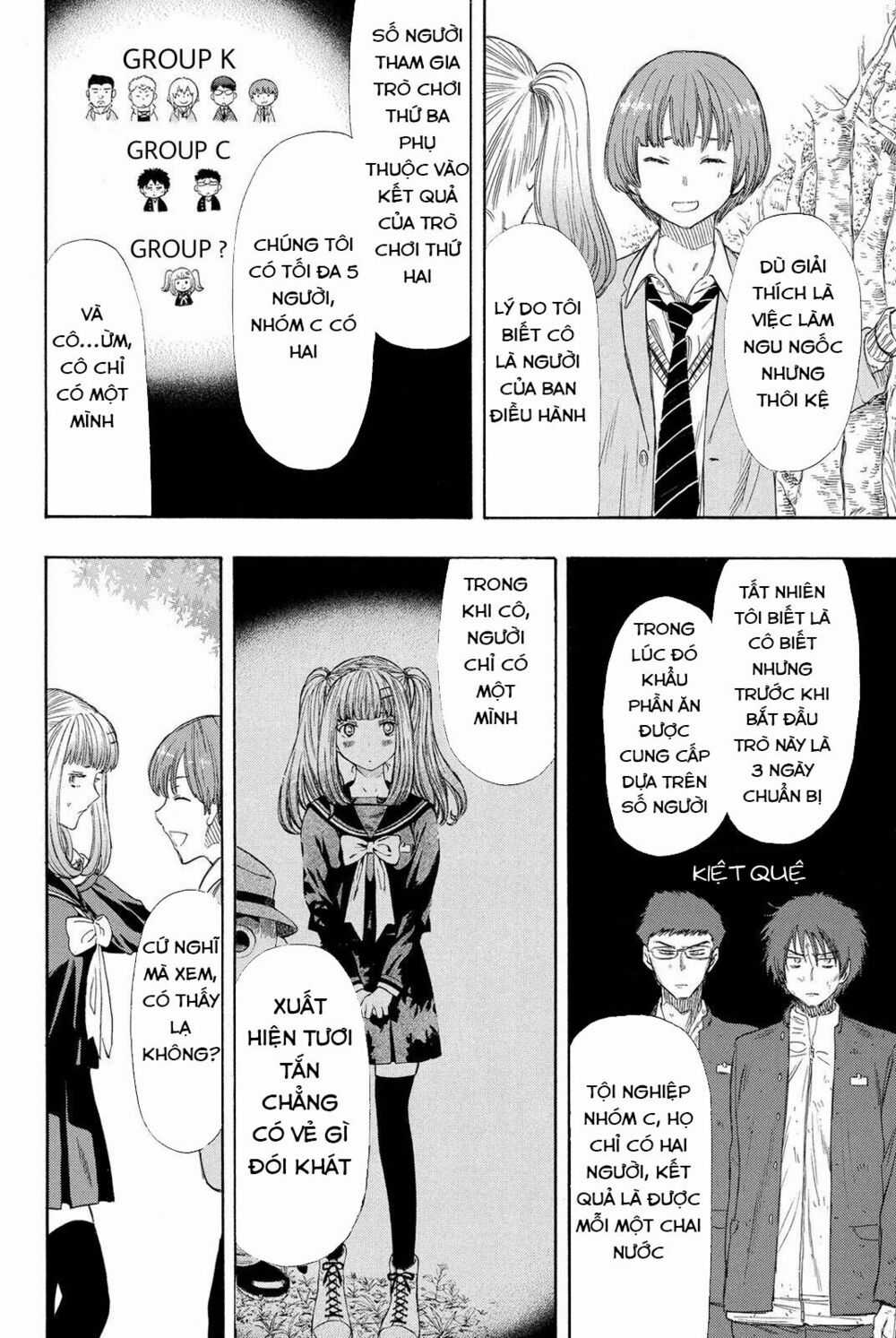 Tomodachi Game Máy chơi trò chơi điện tử tốt nhất Chapter 19 trang 18