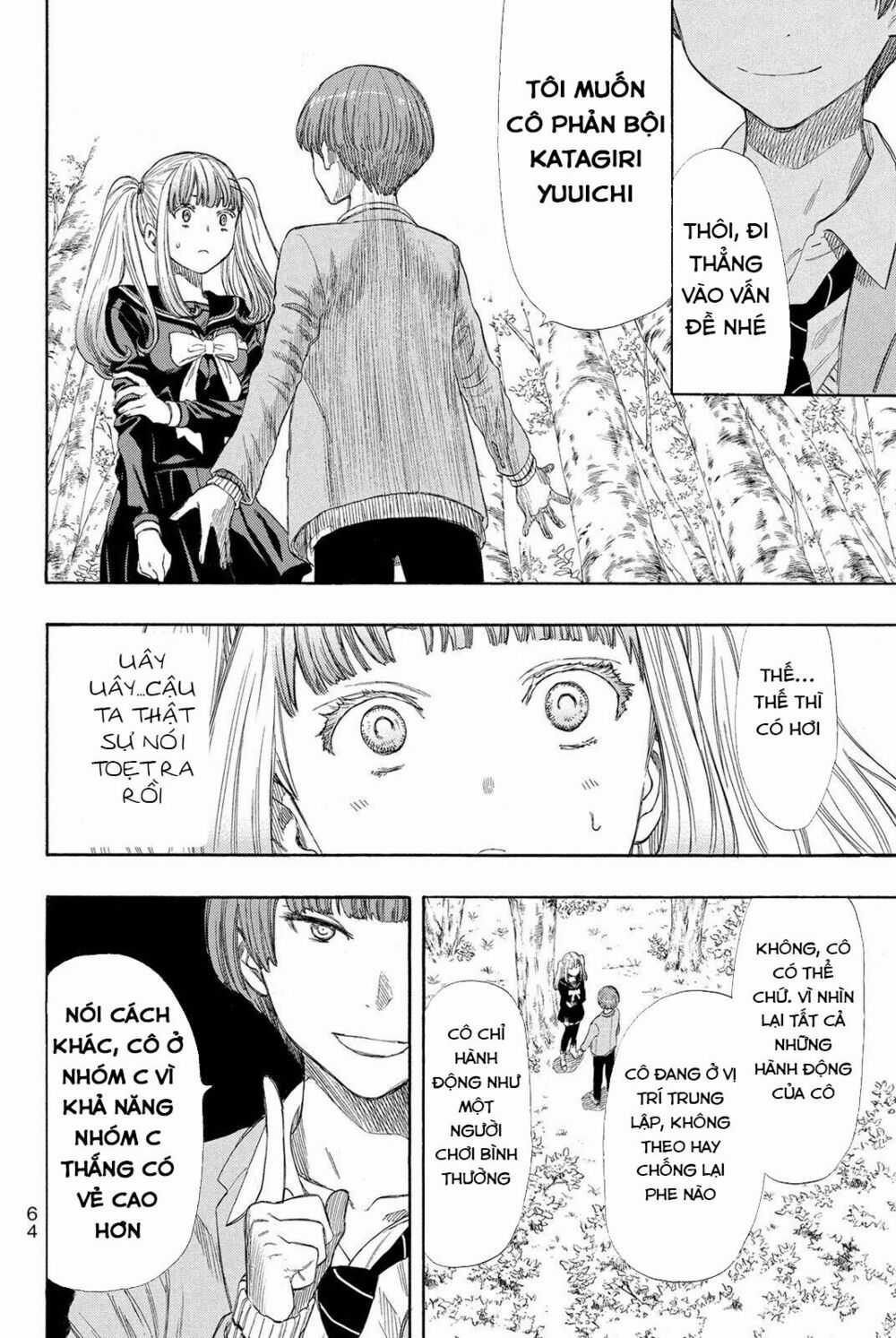 Tomodachi Game Máy chơi trò chơi điện tử tốt nhất Chapter 19 trang 20