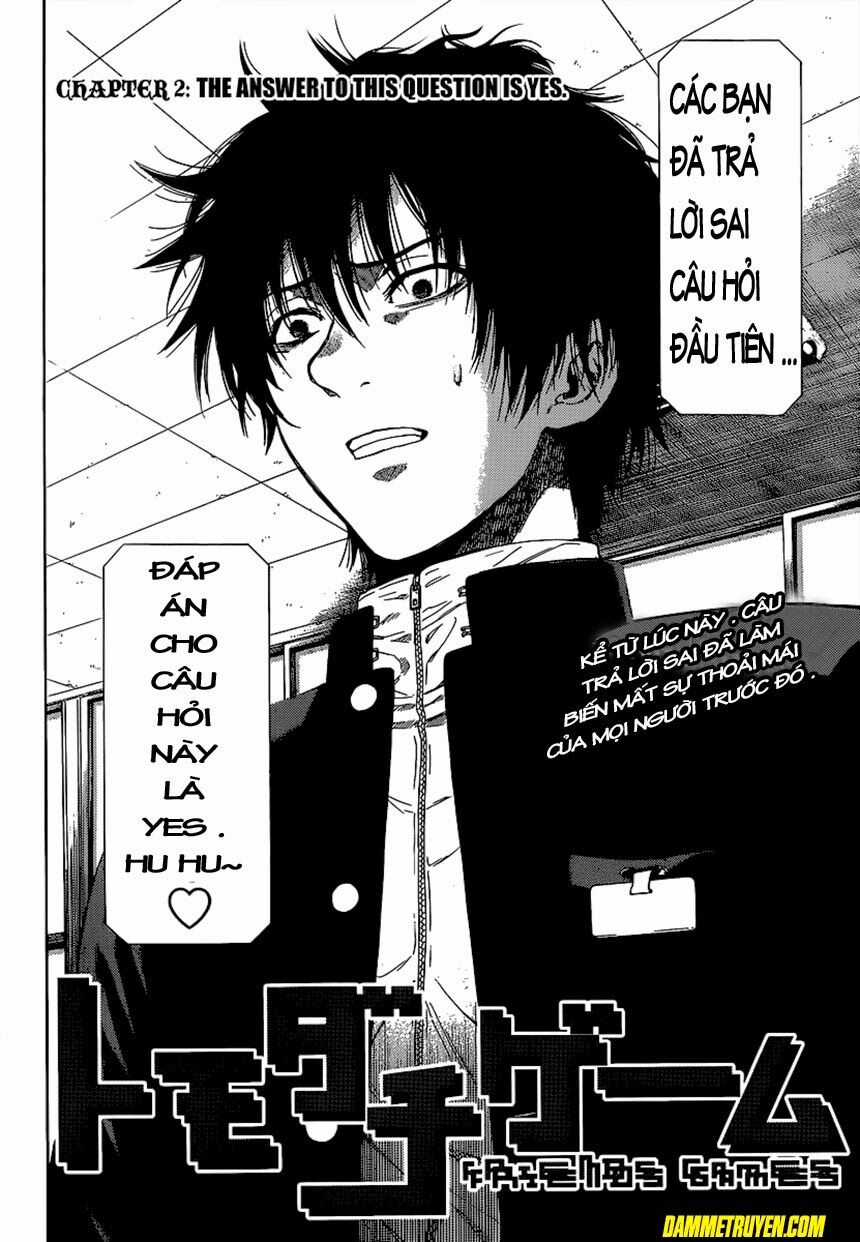 Tomodachi Game Máy chơi trò chơi điện tử tốt nhất Chapter 2.1 trang 2