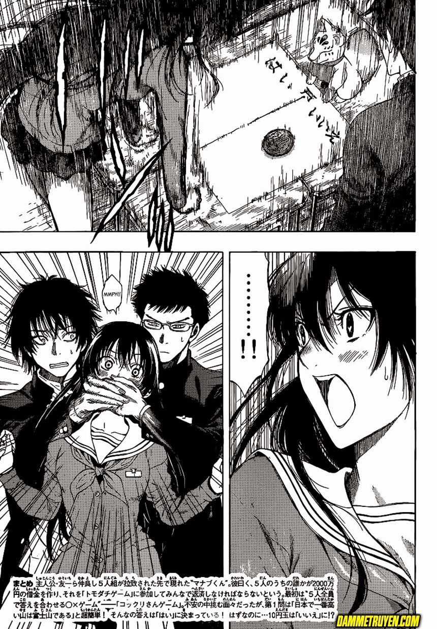 Tomodachi Game Máy chơi trò chơi điện tử tốt nhất Chapter 2.1 trang 3