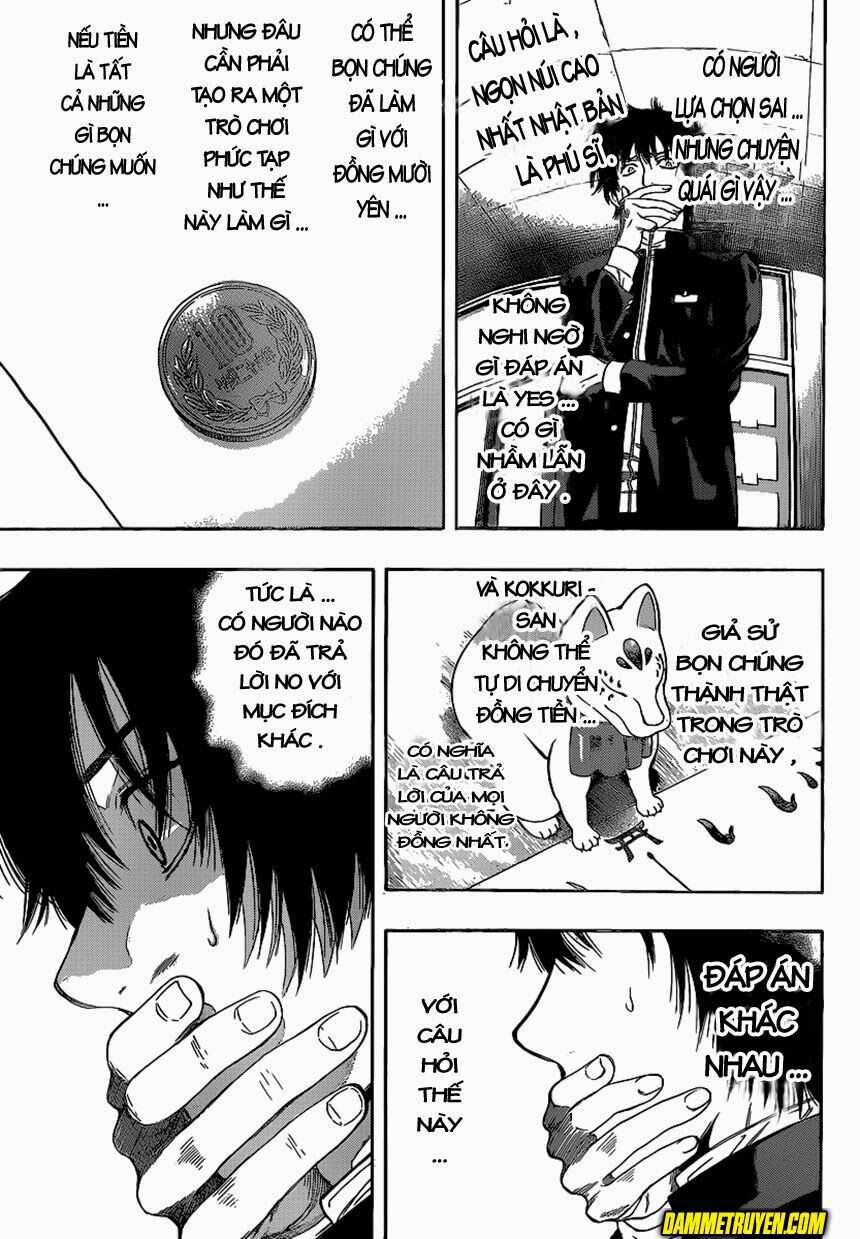 Tomodachi Game Máy chơi trò chơi điện tử tốt nhất Chapter 2.1 trang 5