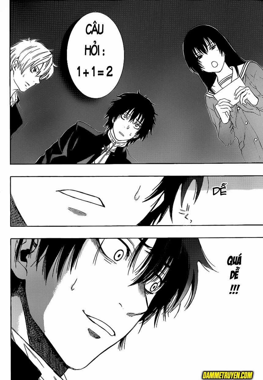 Tomodachi Game Máy chơi trò chơi điện tử tốt nhất Chapter 2.1 trang 8