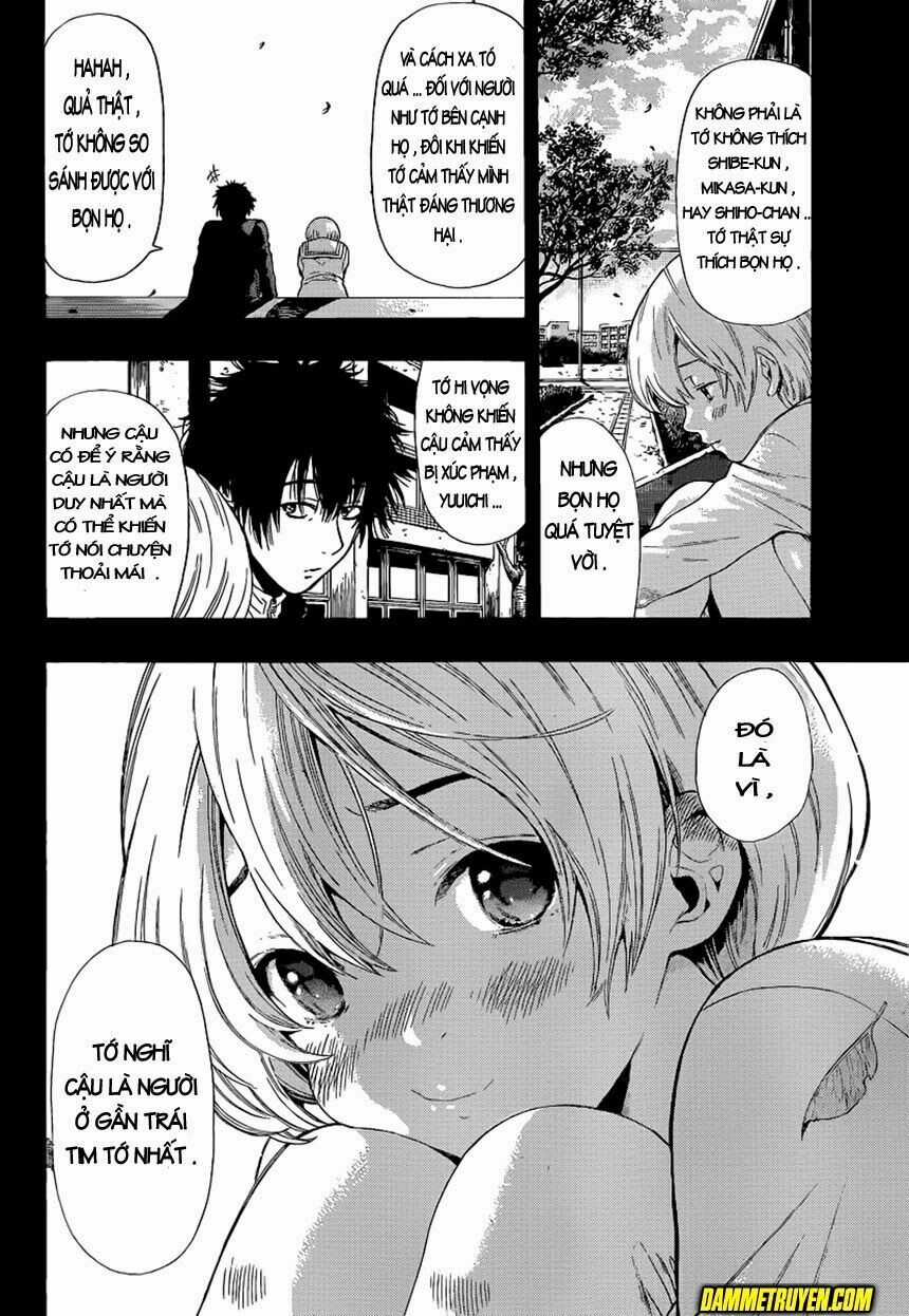 Tomodachi Game Máy chơi trò chơi điện tử tốt nhất Chapter 2.2 trang 11