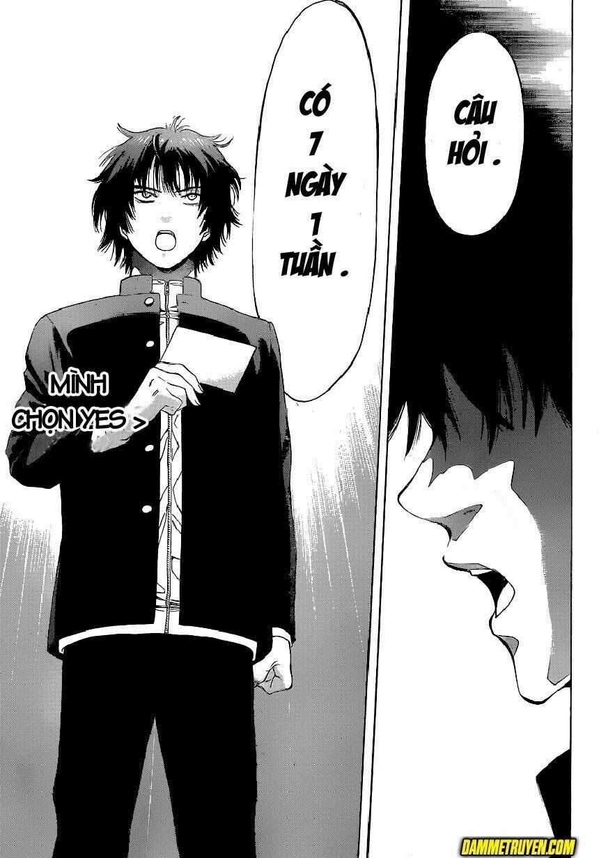 Tomodachi Game Máy chơi trò chơi điện tử tốt nhất Chapter 2.2 trang 12