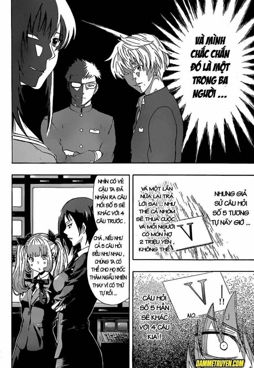 Tomodachi Game Máy chơi trò chơi điện tử tốt nhất Chapter 2.2 trang 18