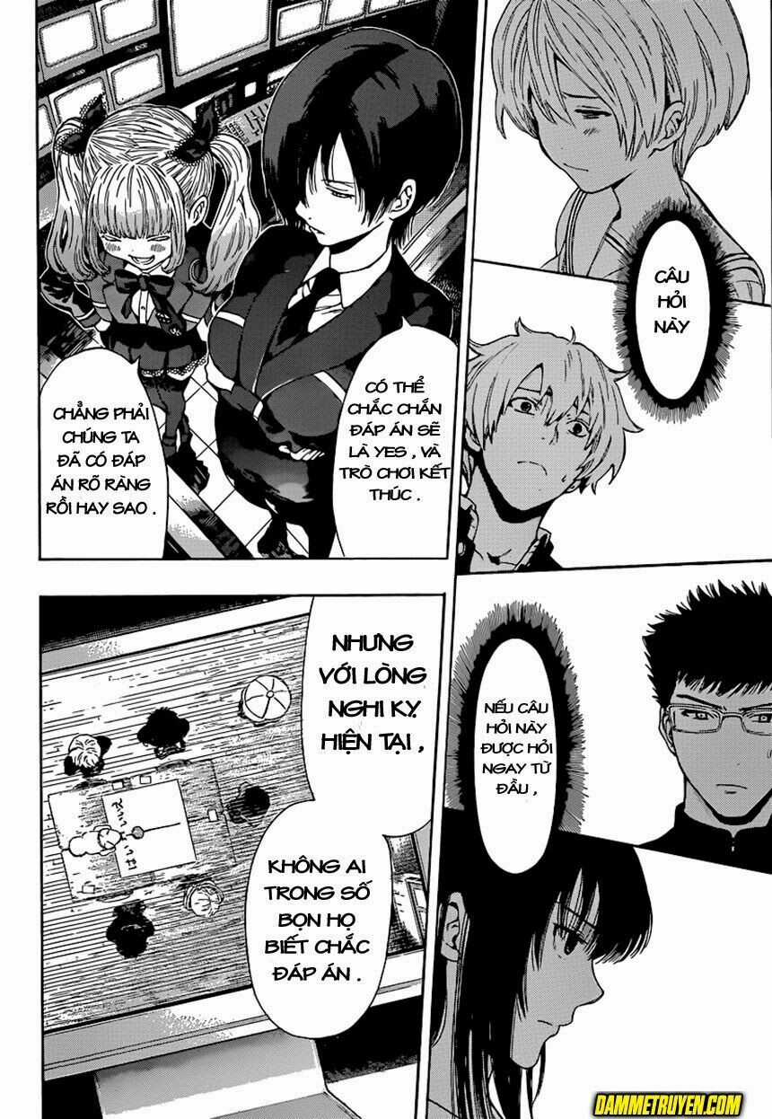 Tomodachi Game Máy chơi trò chơi điện tử tốt nhất Chapter 2.2 trang 21