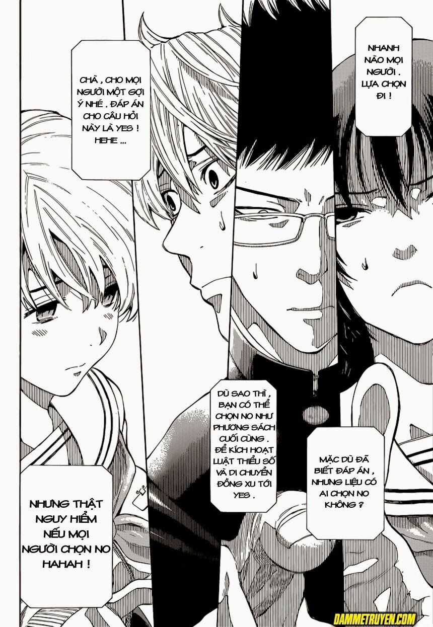 Tomodachi Game Máy chơi trò chơi điện tử tốt nhất Chapter 2.2 trang 23