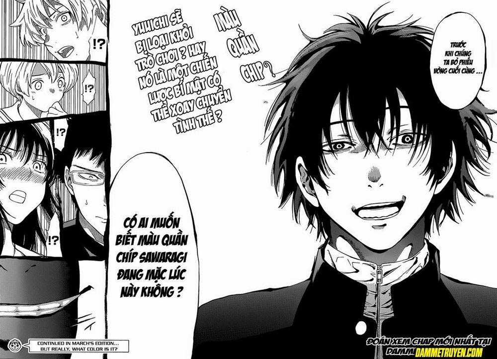 Tomodachi Game Máy chơi trò chơi điện tử tốt nhất Chapter 2.2 trang 25