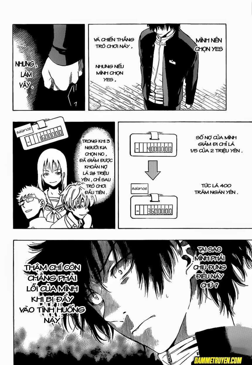 Tomodachi Game Máy chơi trò chơi điện tử tốt nhất Chapter 2.2 trang 7